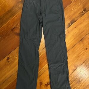 Eddie Bauer Men's Charcoal Chinos